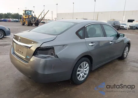 2014 Nissan Altima 2.5 S from USA, damaged, VIN 1N4AL3AP7EC120530